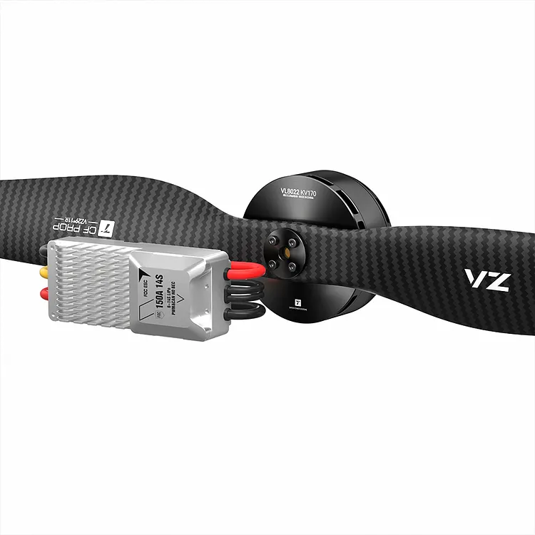 T-MOTOR VL8022 VTOL Propulsion Kit &ndash; 22.2kg Max Thrust per arm for 40kg quadcopters