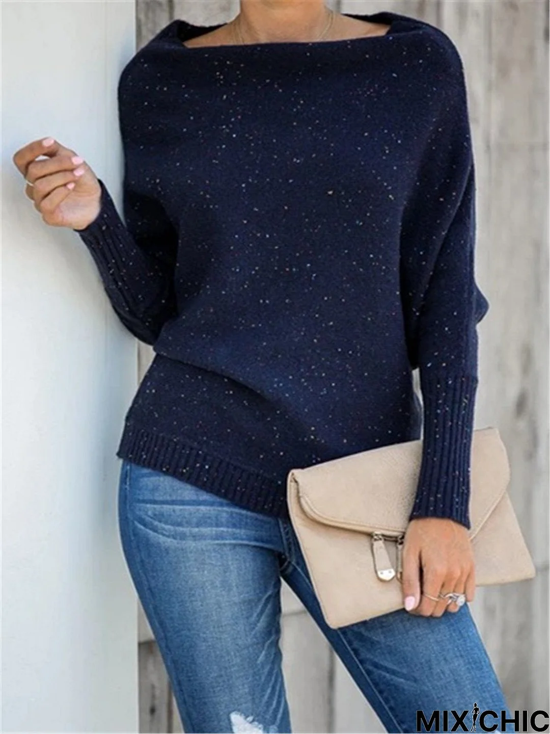 Knitted Casual Sweater