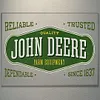 John Deere - Acrylic Wall Art - 12*16Inch