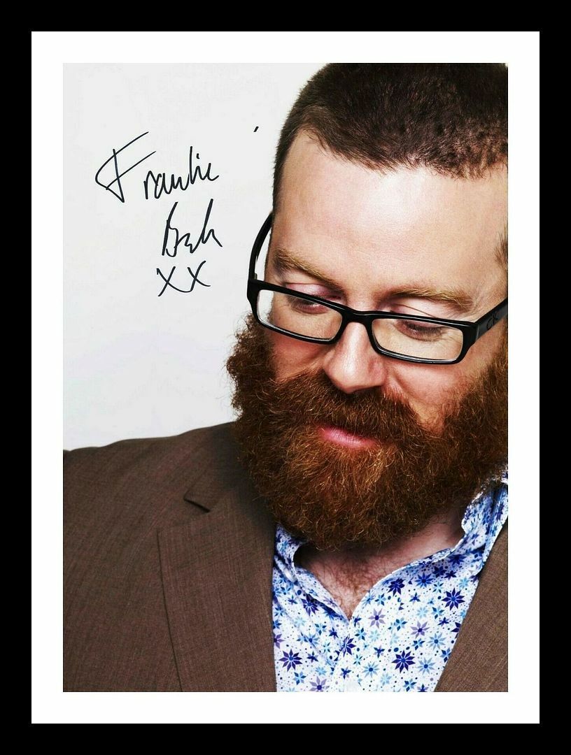 Frankie Boyle Autograph Signed & Framed Photo Poster painting