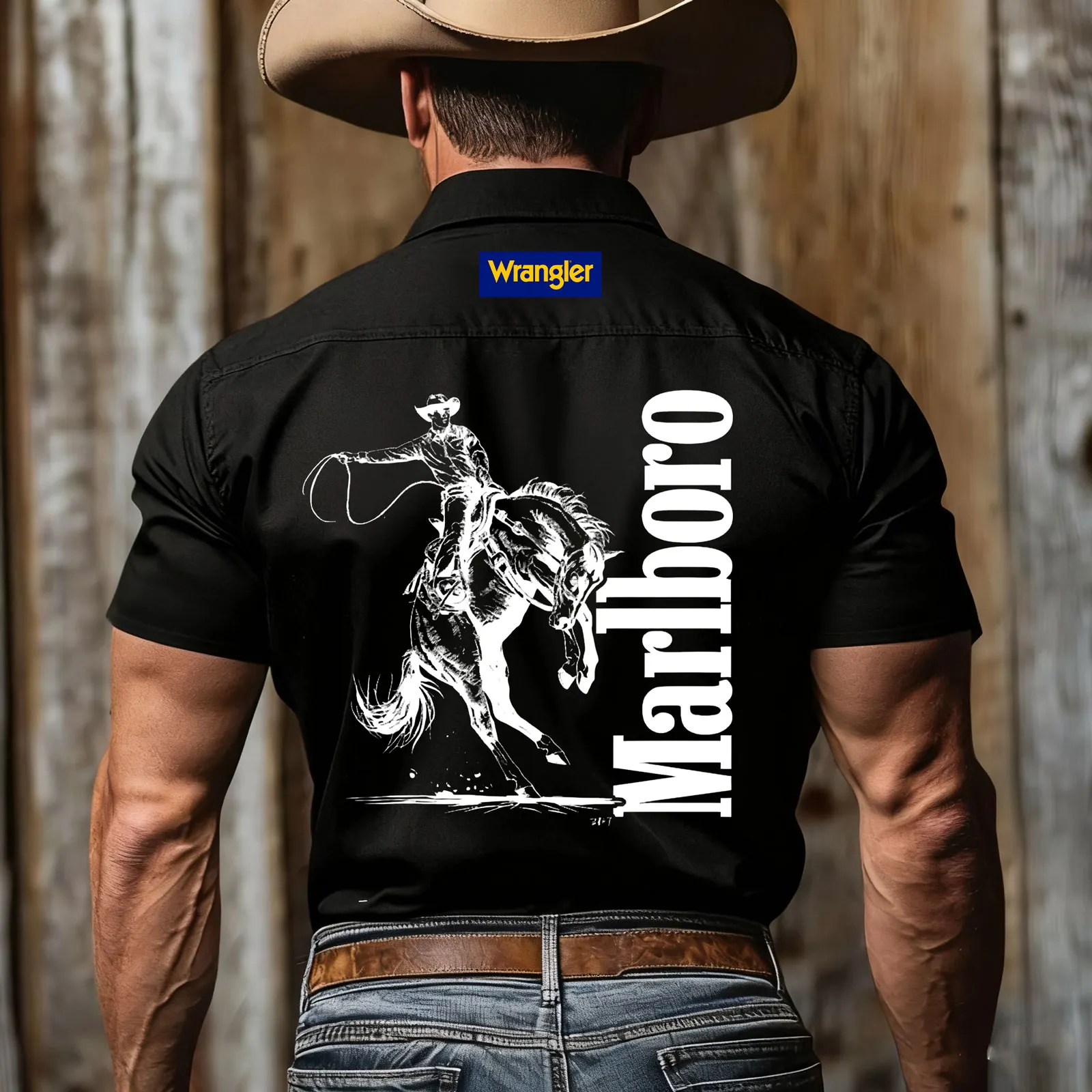 Western Cowboy Shirt