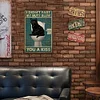 Black Cat - Metal Tin Signs(8*12Inch) - Animal