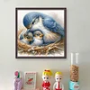 Blue Tit-11CT Stamped Cross Stitch 40*40cm/15.75*15.75in tapestrymarket