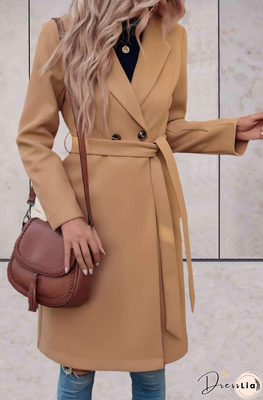 Effortless and Chic general Coat