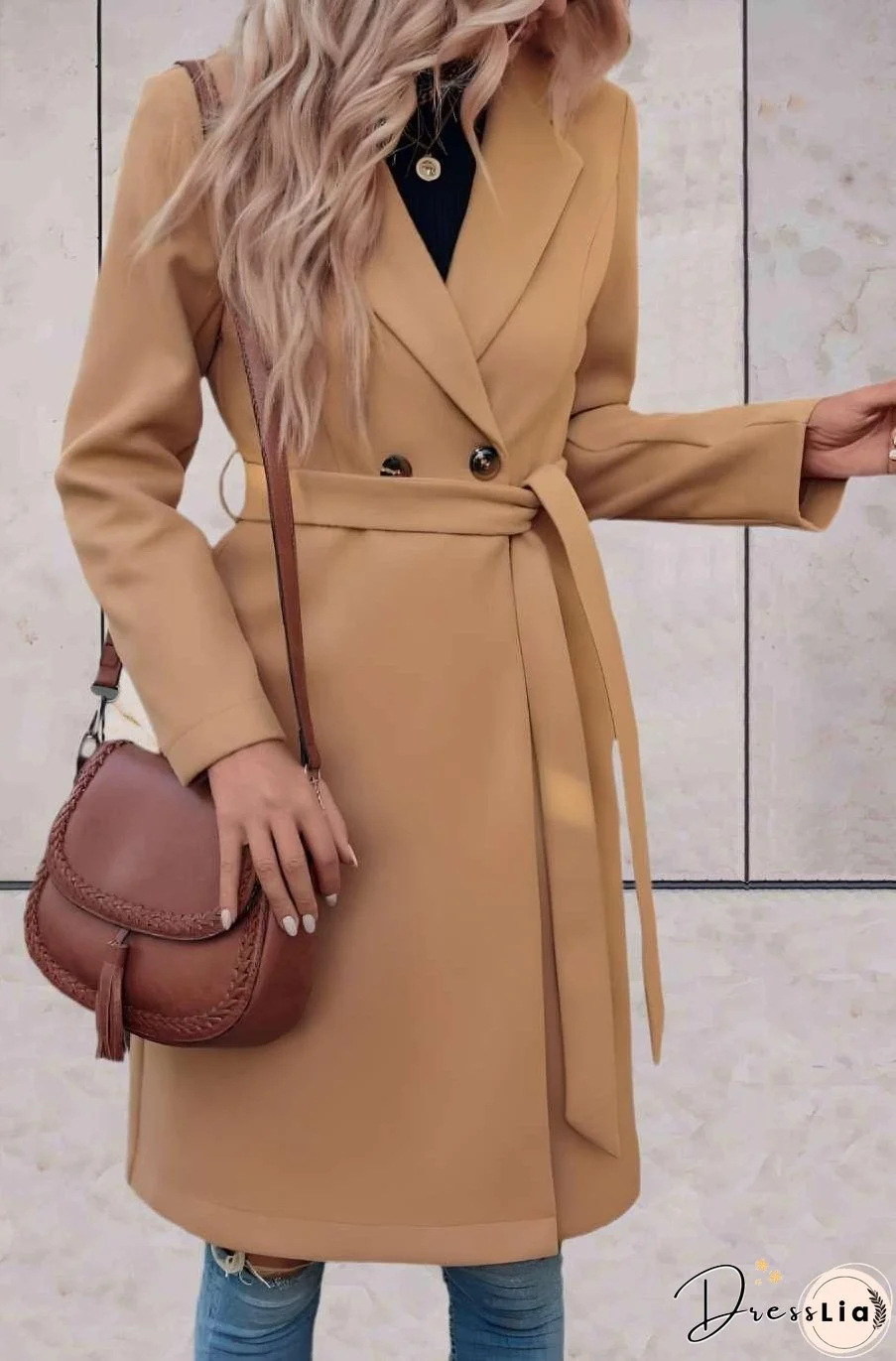 Effortless and Chic general Coat