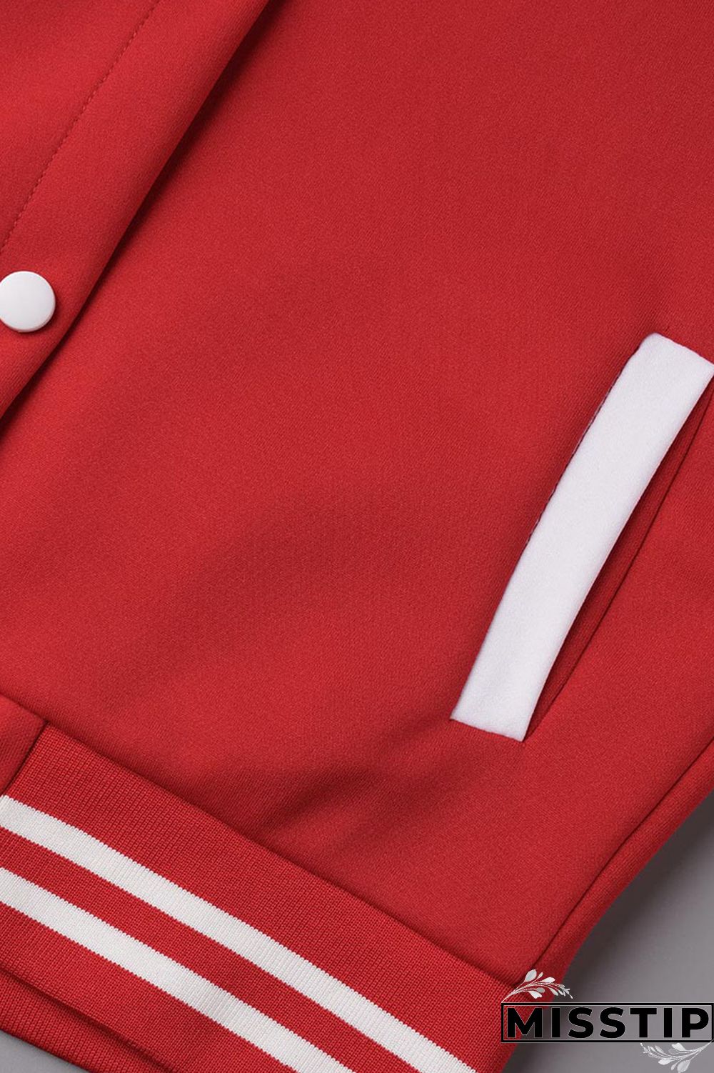 Green Casual Solid Patchwork Buckle Long Sleeve Two Pieces