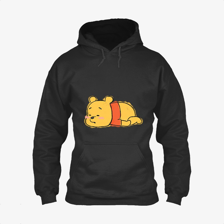 A Sleeping Pooh, Winnie the Pooh Classic Hoodie
