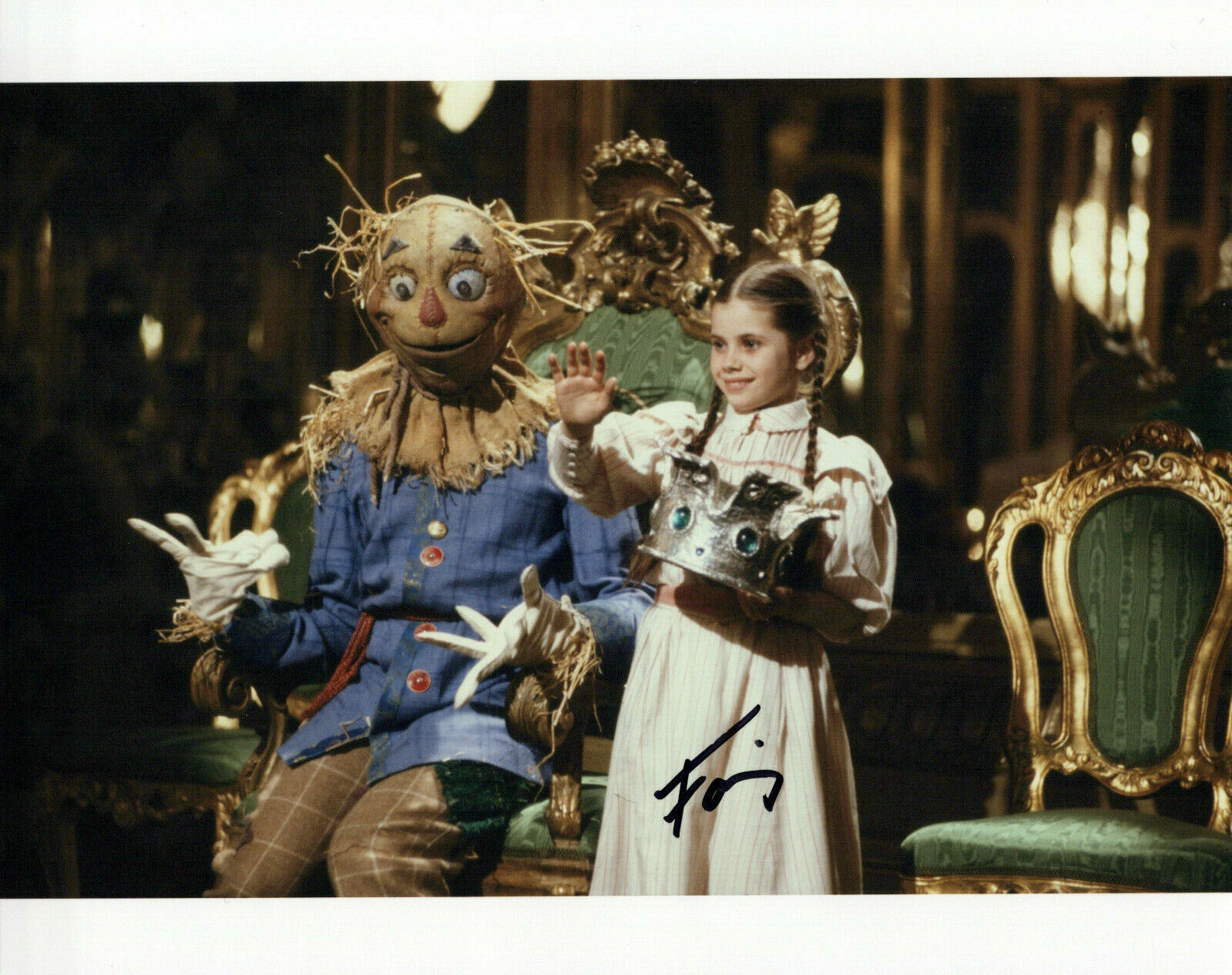 Fairuza Balk Return To Oz autographed Photo Poster painting signed 8x10 #5 Dorothy Wizard Of Oz