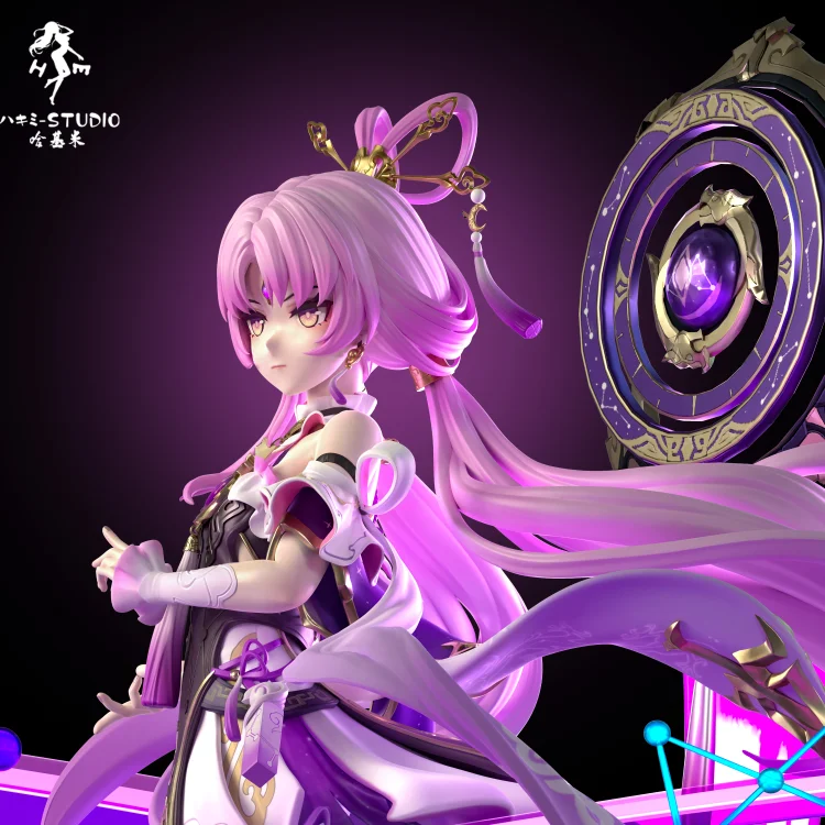 1/7 & 1/4 Scale The Xianzhou Luofu Ver. Huohuo - Honkai: Star Rail Statue -  HunYu Studios [Pre-Order]