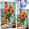 (US Only)Diamond Painting - Full Round Drill - Poppy (Canvas|40*70cm)
