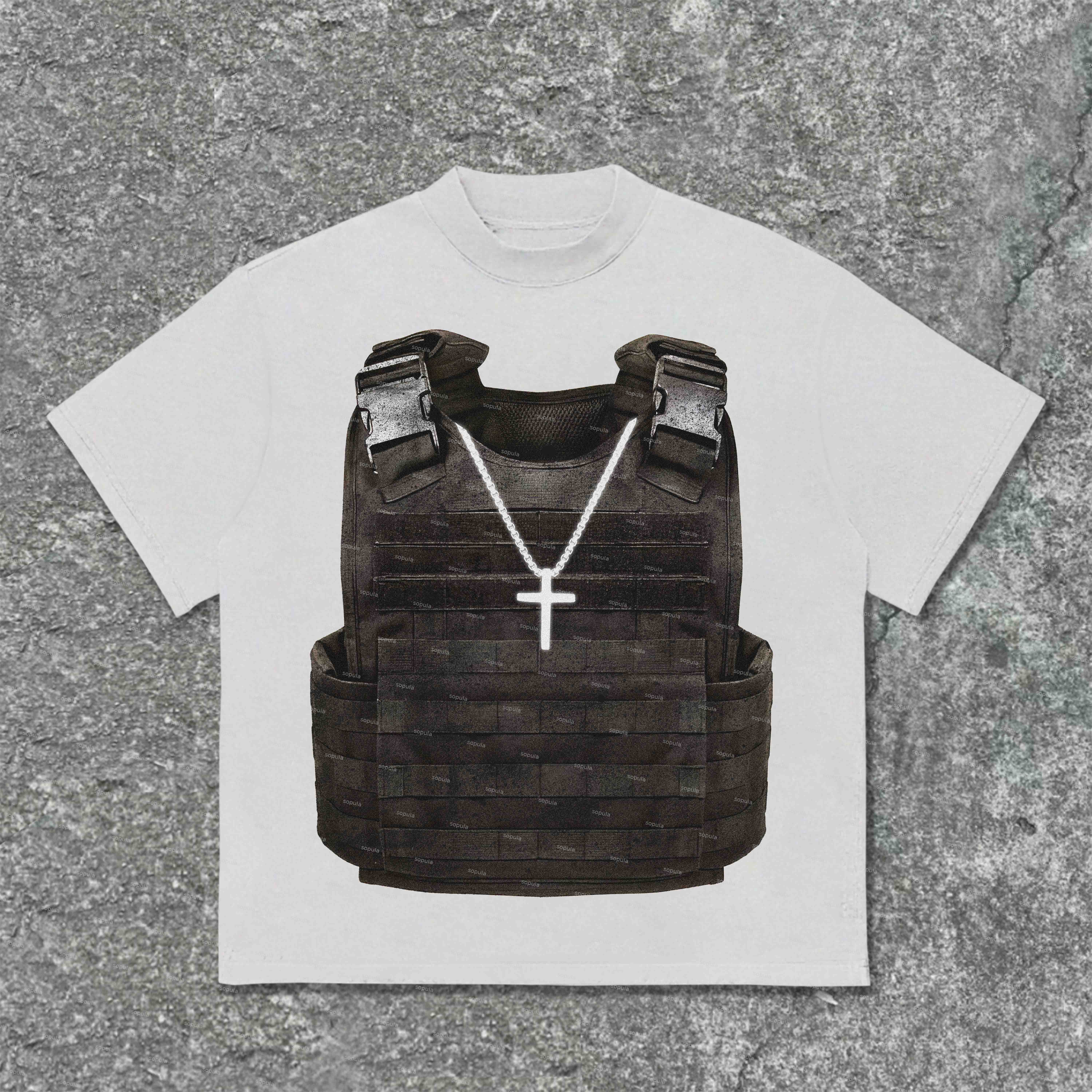 Sopula Godisourrefuge Cotton T-Shirt
