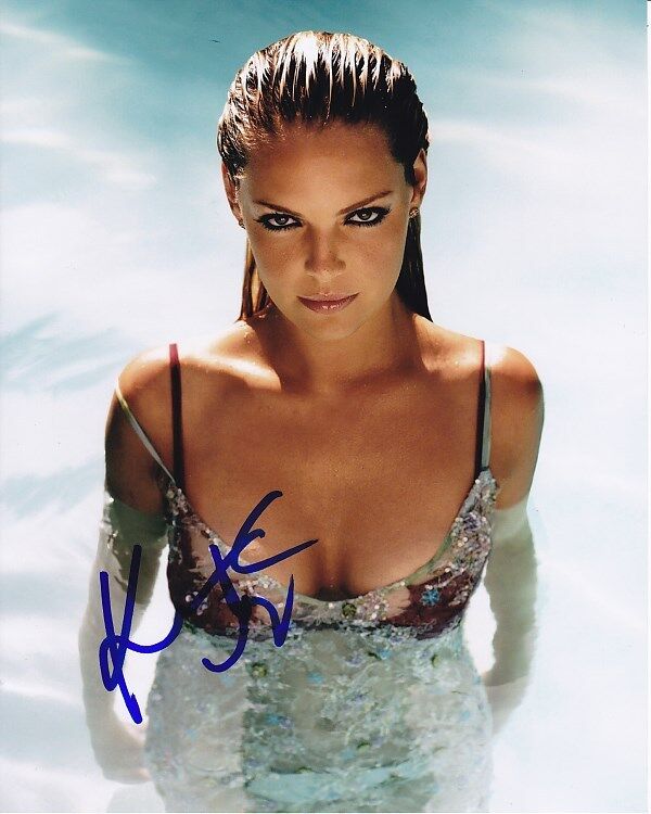 KATHERINE HEIGL Signed Autographed Photo Poster painting