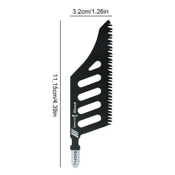 Stichs&auml;geblatt f&uuml;r b&uuml;ndiges Schneiden f&uuml;r Holz, Kunststoff und Metall