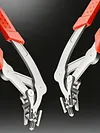 Fastener Clip Removal Pliers with Spring-Loaded Lever Auto Fastener Clip Removal Tool 17-4 Stainless Steel for Rivets Stubborn Clips Dashboard Door Panel