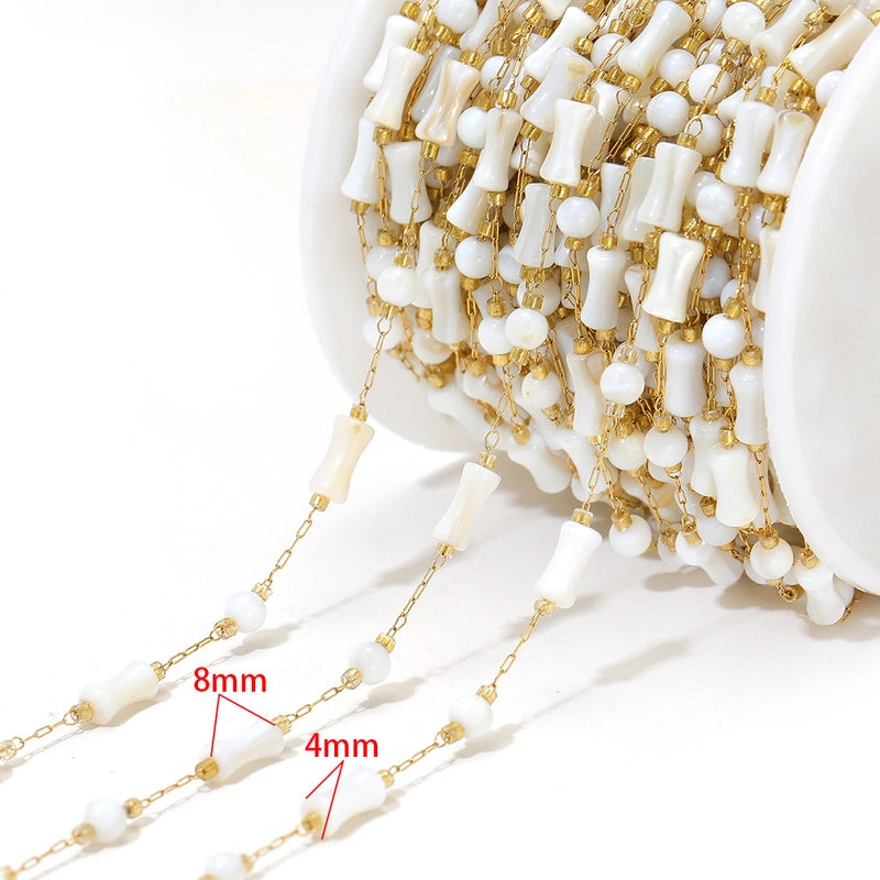 1 Piece 304 Stainless Steel 1 M Jewelry Accessories Chain