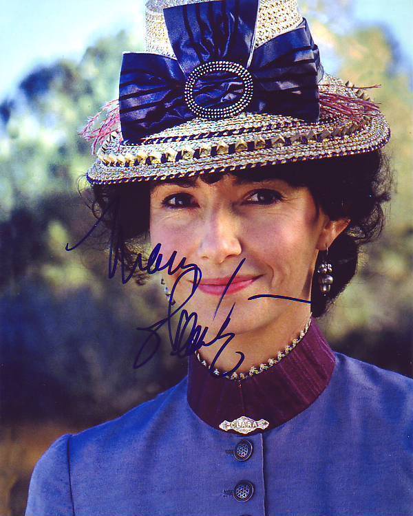 MARY STEENBURGEN signed autographed BACK TO THE FUTURE CLARA CLAYTON Photo Poster painting