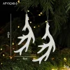 Lovely Christmas's Tree White Hanging Decors