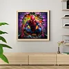 Spider Man Wall - 11CT Stamped Cross Stitch 50*45cm