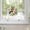 Horse Head 2D Flat DIY Hanging Diamond Art Kit Window Hanging Art for Home Decor