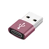 2x USB 3.1 Type C Female to USB 3.0 Type A Male Adapter Data Sync+Charging