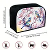 Special Shaped Colorful Animal 5D DIY Diamond Painting Toaster Cover for Kitchen