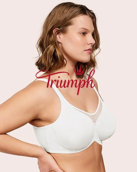 Triumph - Set 3 piese🔥Sutien fără fir pentru femei
