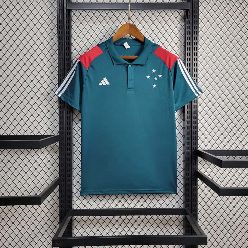 2024-2025 Cruzeiro dark green poloFootball Shirt 1:1 Thai Quality