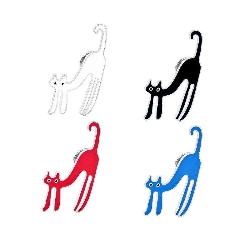 Fashion Pin Animal Alloy Enamel Unisex Brooches