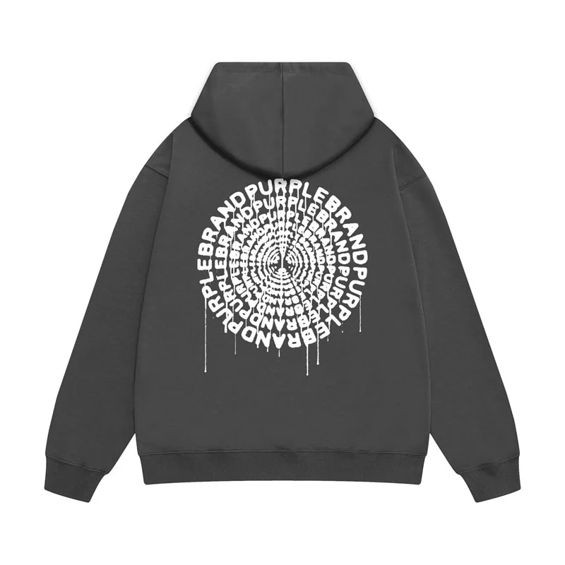 Purple Fashion Hoodie