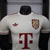 Joyfball 2025/2026 Player Version Bayern Munich 125-Year Anniversary Kit （The player version jersey is a bit tight, please pay attention to the size selection）