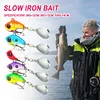 5Pcs Fishing Lures 6g 10g Rotating Metal Vib Vibration Bait Spinner Spoon Lure
