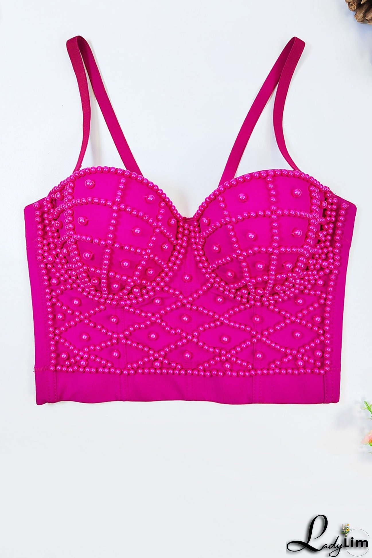 Pearl Solid Cami Top