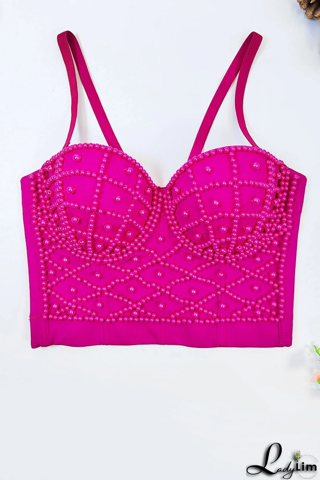 Pearl Solid Cami Top