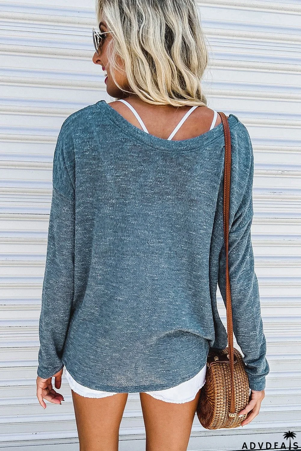 Front to Back Two Way Ruched Top