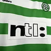 1999/2000 Retro Celtic Home Football Shirt 1:1 Thai Quality love fball