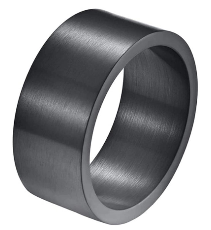 Casual Vintage Style Rock Geometric Titanium Steel Plating Unisex Rings