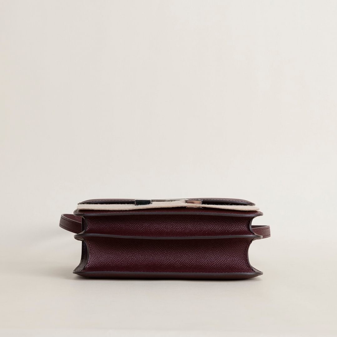 Constance 18CM Epsom 57 Bordeaux PHW