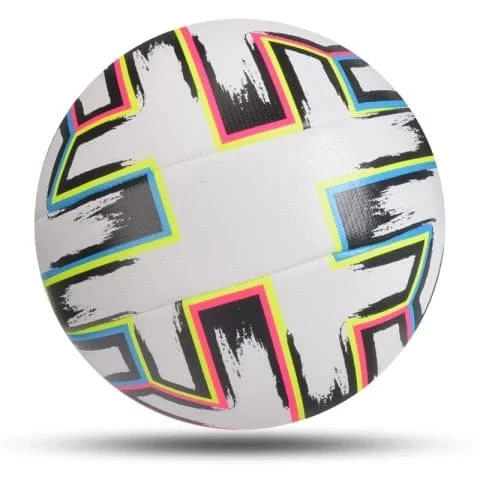 pornhint Pornhint Newest Soccer Ball Standard Size 5 Machine-Stitched Football Ball PU Material Sports League Match Training Balls futbol voetbal