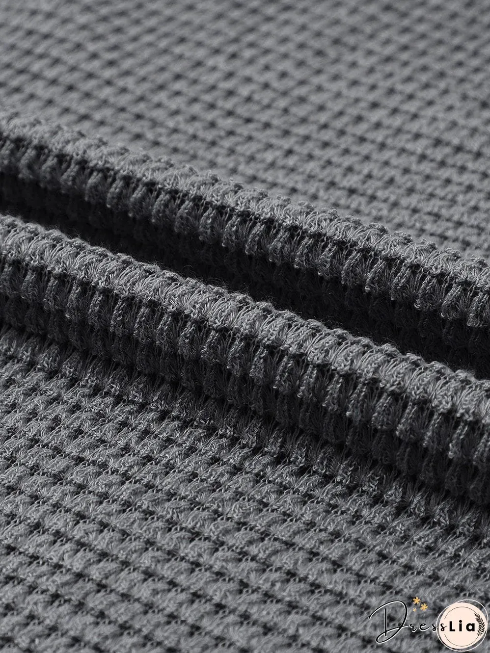 Everyday Waffle Knit Sweater