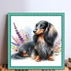 (Multi-Style) Dog-11CT Stamped Cross Stitch 40*40cm/15.75*15.75in