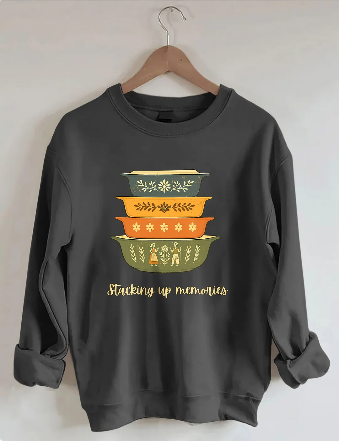 Stacking Up Memories Sweatshirt