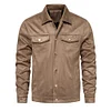 Men's New Lapel Casual Fashion Jacket