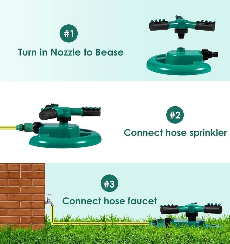 Enjoy low-maintenance gardening with the Mizuyari™ 360 Degree Lawn Garden Water Sprinkler Irrigation System. Mizuyari™ is cost-effective and energy-efficient because it can irrigate multiple plants at once.