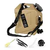 12L Water Container No Leakage Emergency Water Tank for Camping Hiking Emergency
