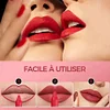 12 Couleurs Rouge &Agrave; L&egrave;vres Mat Imperm&eacute;able