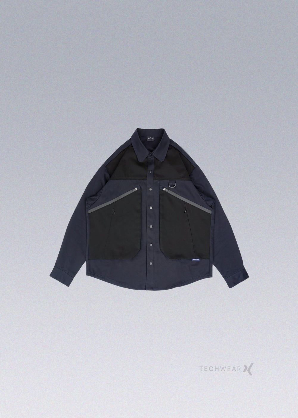Deconstruction Cargo Shirts SILENSTORM® techwear-x