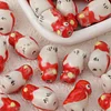 Adorable Animals Ceramic Beads DIY Jewelry Accessories