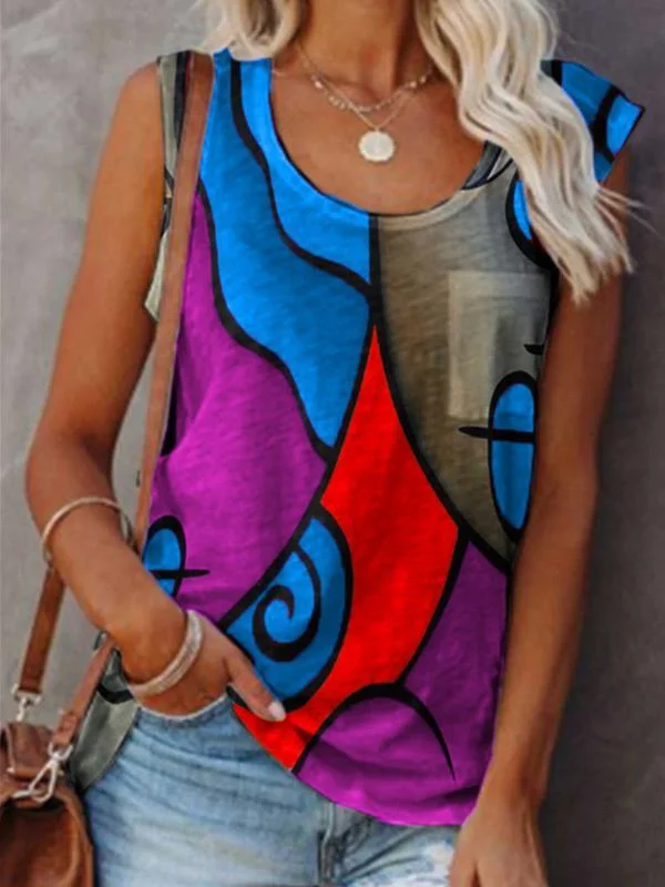 Women Half Sleeve V-neck Solid Color Dress