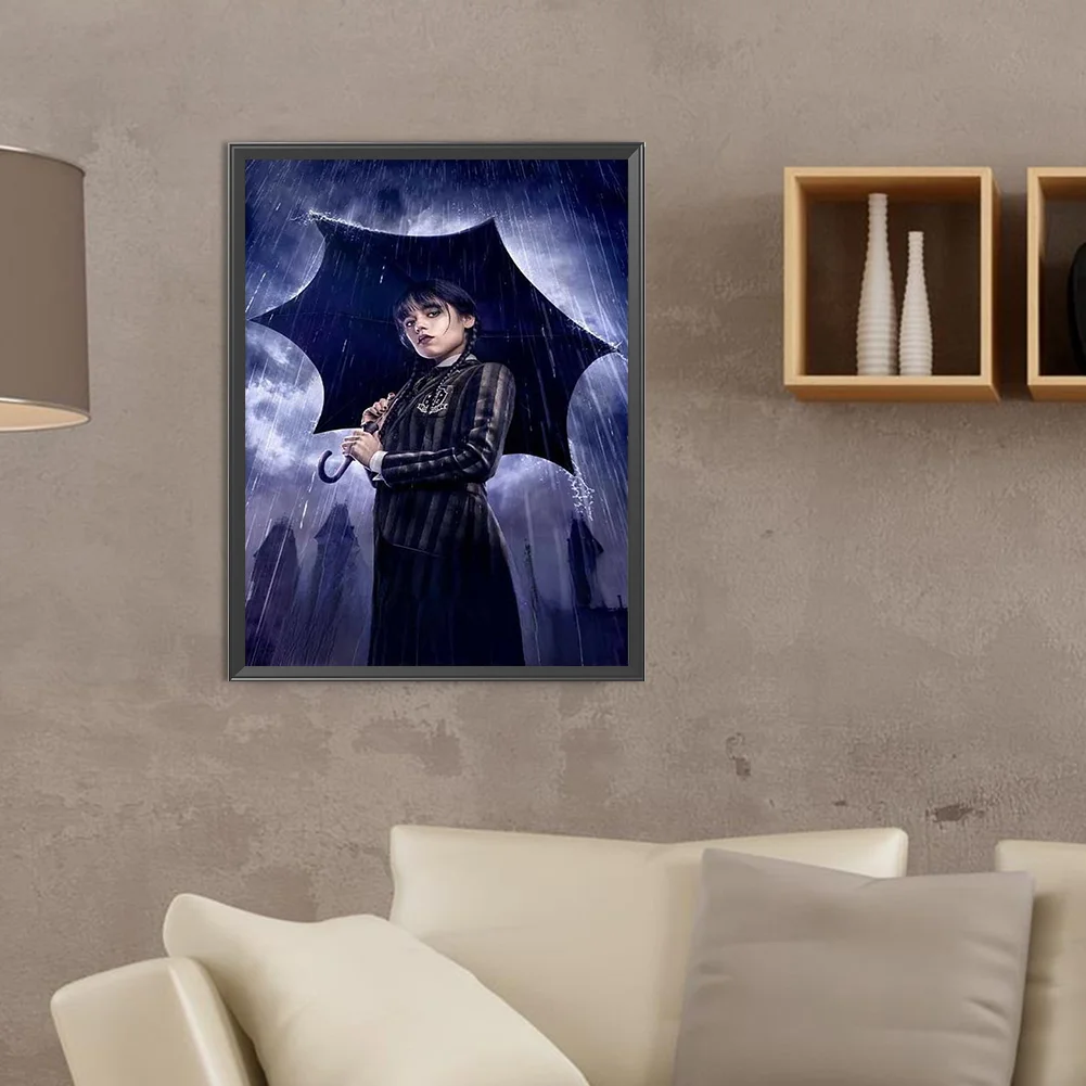 Diamond Painting - Full Round Drill - Wednesday(Canvas|30*40cm)