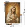 Diamond Painting-DIY Full Round Drill Our Lady